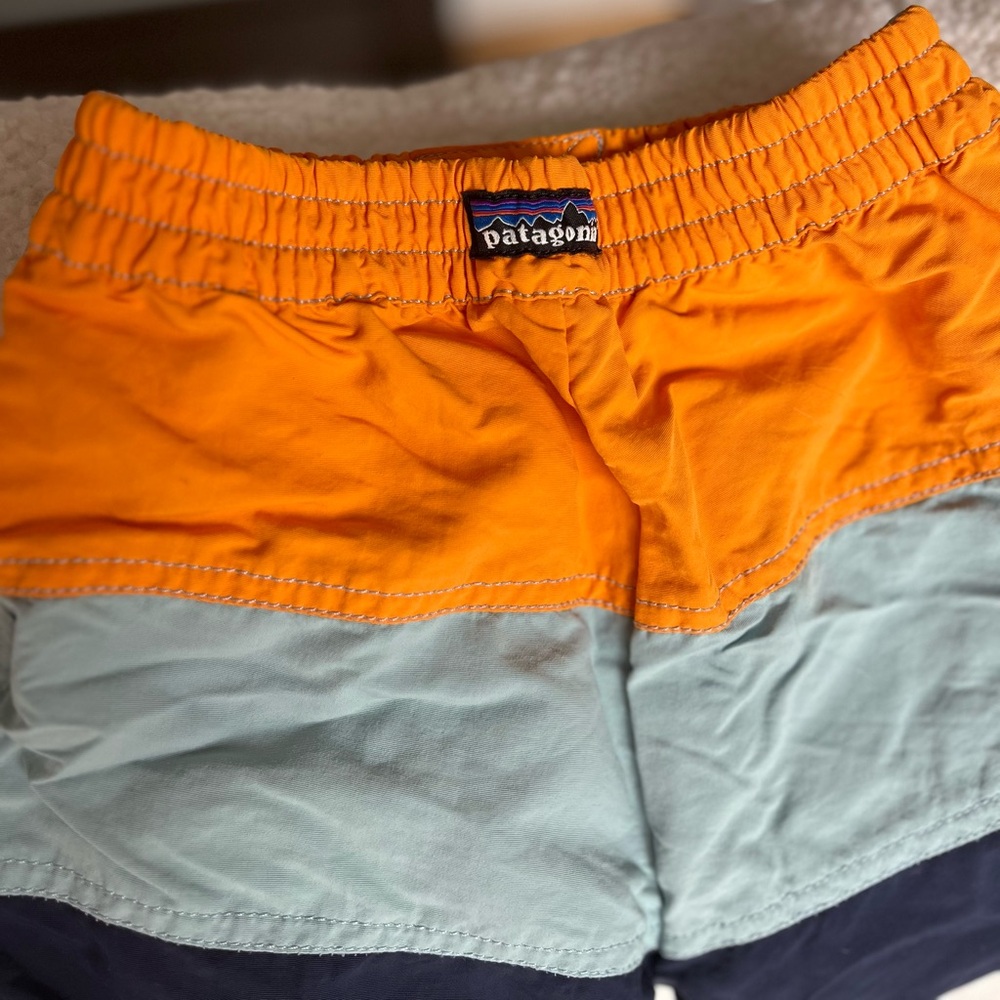 Patagonia Boys Swim Shorts - Picture 4 of 5